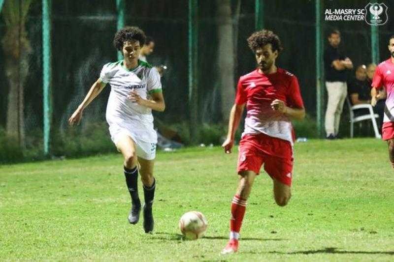 المصري يفوز على الرباط والأنوار بهدفين لهدف وديًا