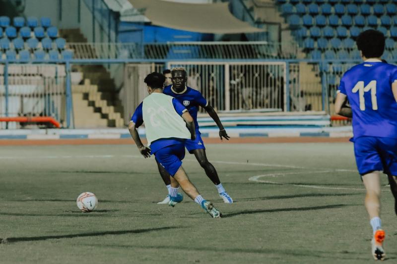 تدريبات الاسماعيلي