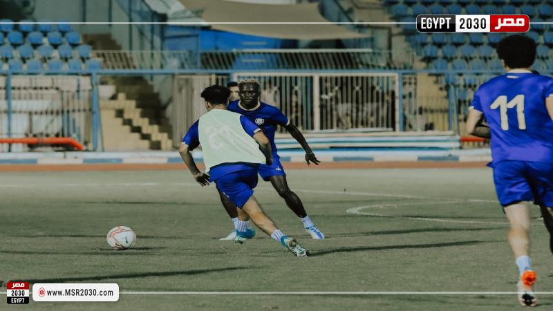 تدريبات الاسماعيلي
