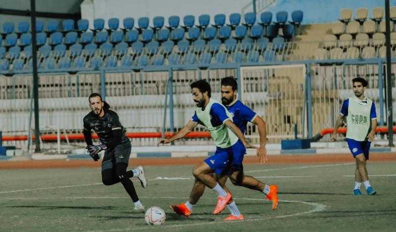 عصام صبحي ينتظم في تدريبات الدراويش