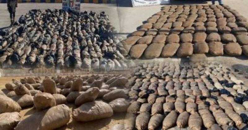 تنفيذ 6340 حكما قضائيا وضبط 58 قضية إتجار بالمواد المخدرة