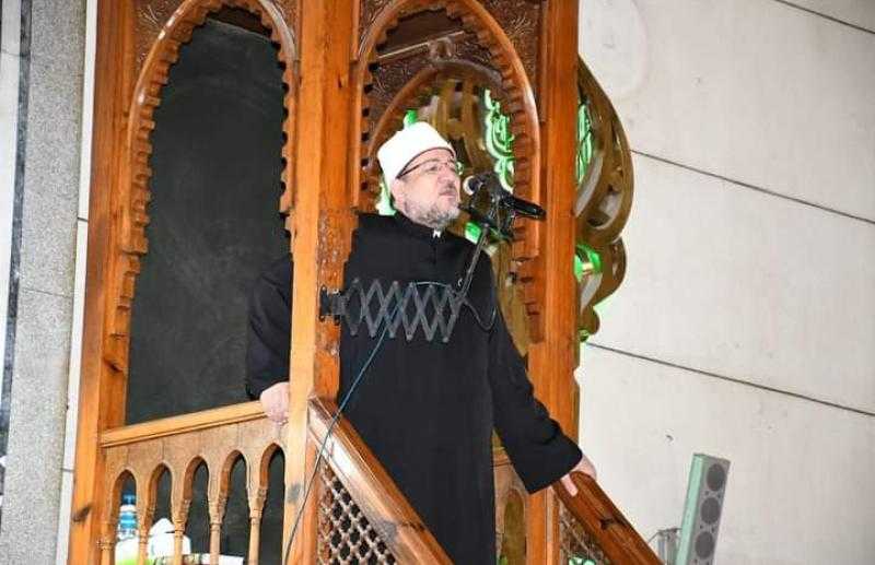 موضوع خطبة الجمعة 14/10/2022 في المساجد من وزارة الأوقاف
