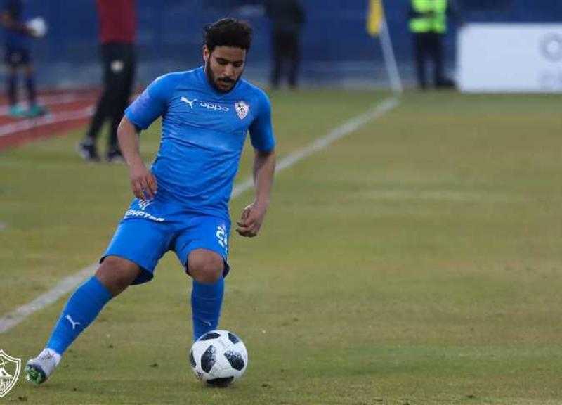 مران الزمالك| جمعة والسيسي يؤديان برنامجا تدريبيا خاصا