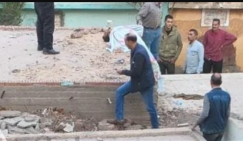 صورة من الحادث