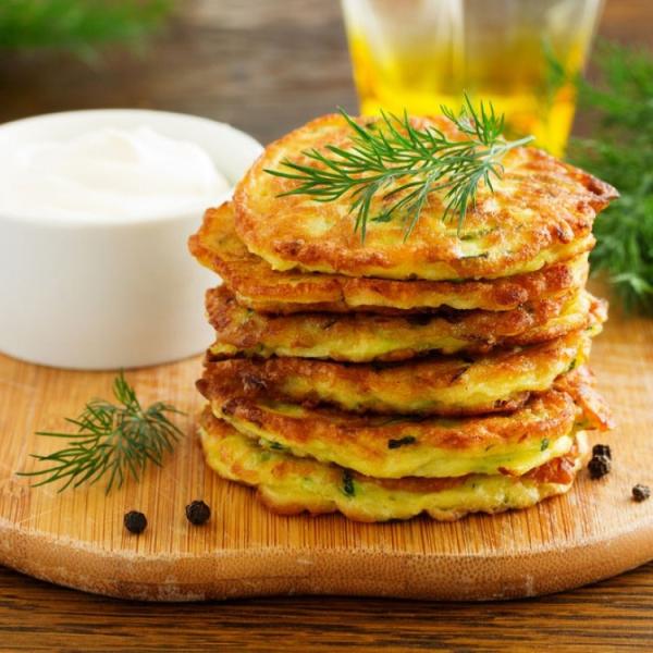 بان كيك خضار