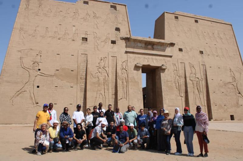جانب من الفعاليات
