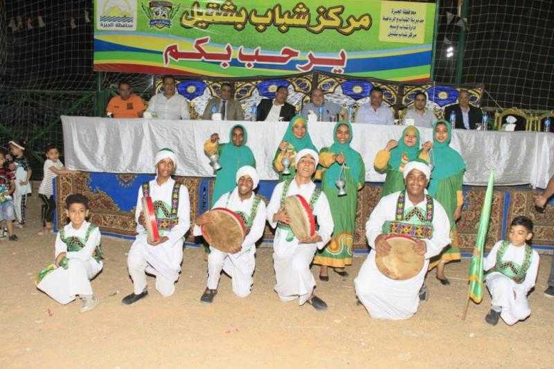 مركز شباب بشتيل يقيم احتفالية كبرى بمناسبة المولد النبوي الشريف