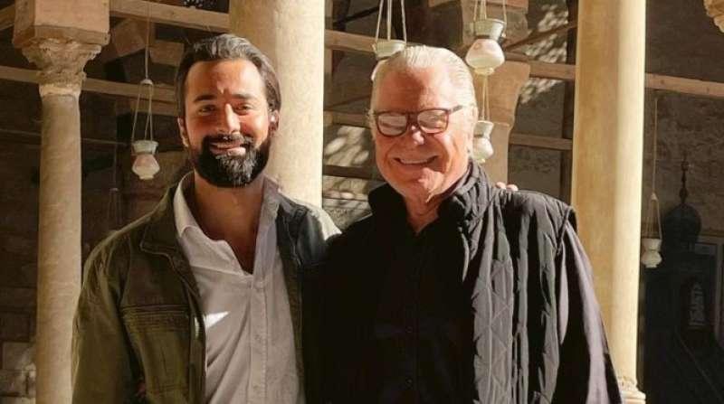 أحمد حاتم وحسين فهمي