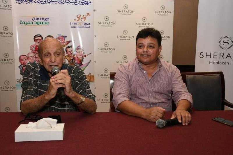 الإعلامي إمام عمر يتحدث عن بداياته وعلاقته بوحيد حامد بمهرجان الإسكندرية السينمائي