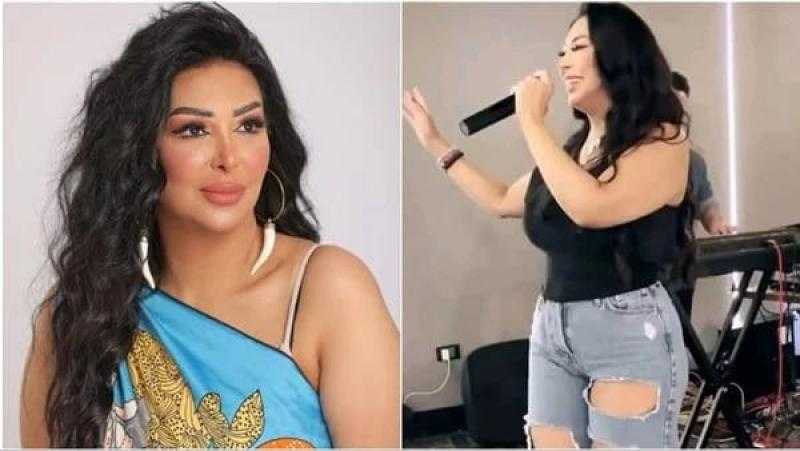 شاهيناز تتصدر «ترند» جوجل بارتدائها بنطالًا ملفتًا وجريئًا