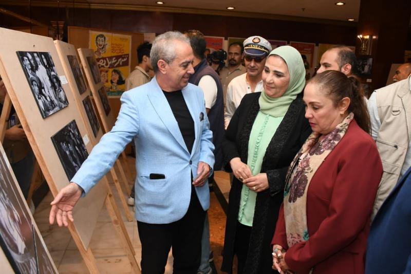 وزيرة التضامن 