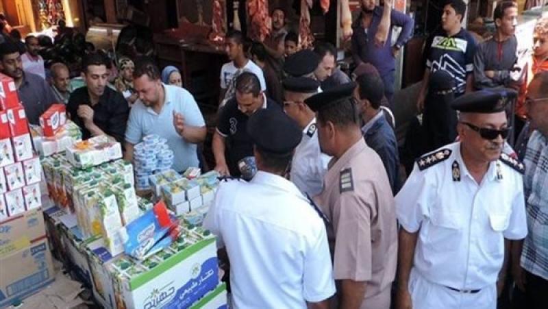 حملات على الأسواق والمخابز والمحال التجارية بقنا 