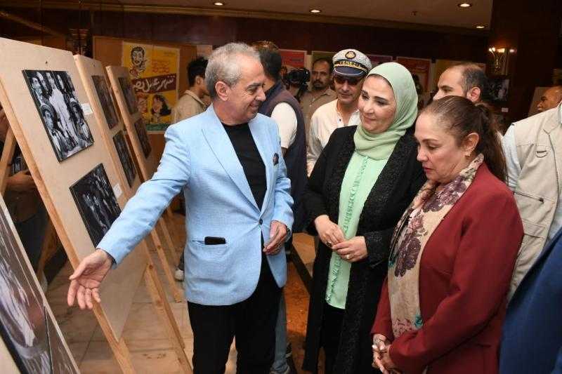 نيفين القباج: نهتم بنشر الثقافة وأمل حربي له دور في تسويق مراكز استضافة المرأة المعنفة