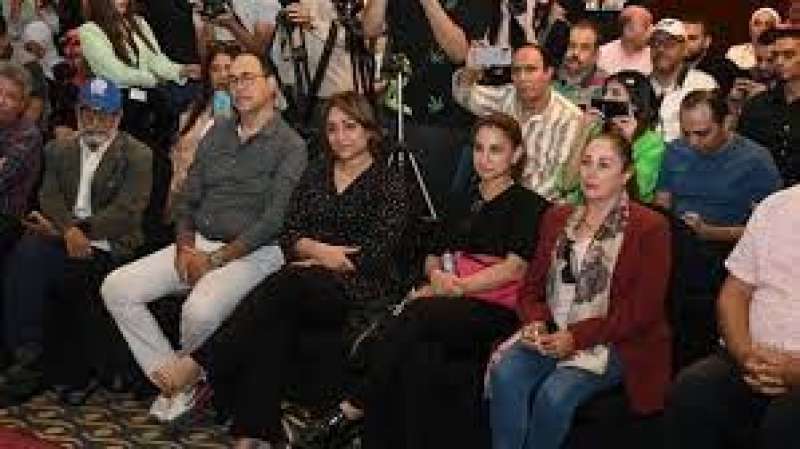  ندوة نيفين القباج وزيرة التضامن الاجتماعي
