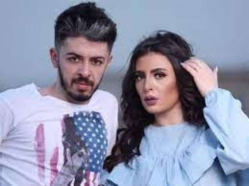 هيثم محمد وزوجته