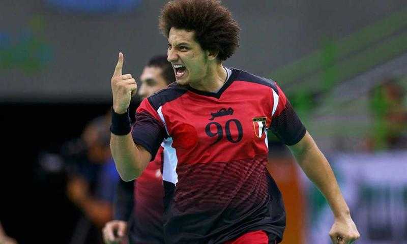 علي زين يقود تشكيل الإسبوع في دوري أبطال أوروبا لكرة اليد