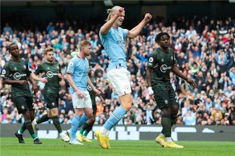 ترتيب هدافي الدوري الإنجليزي الممتاز.. هالاند ينفرد بالصدارة