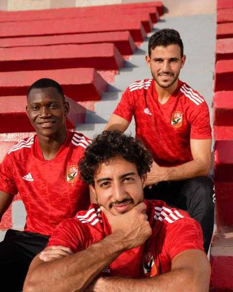 الأهلي يرتدي زيه الأحمر أمام الاتحاد المنستيري في دوري أبطال إفريقيا