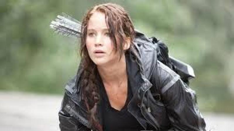 جينيفر لورانس تتحدث عن شعورها بعد نجاح فيلم Hunger Games