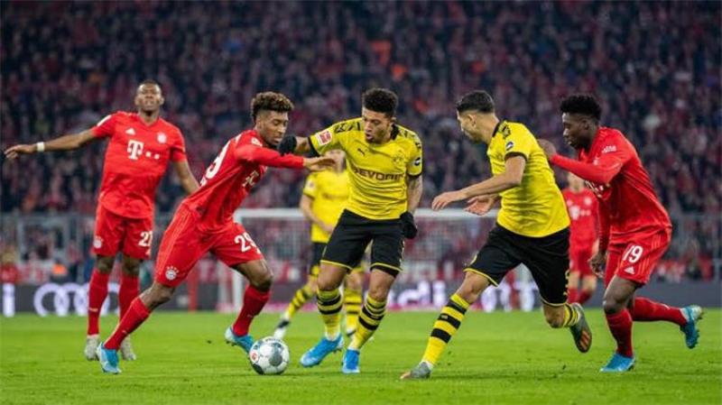 بايرن ميونخ ضد بوروسيا دورتموند