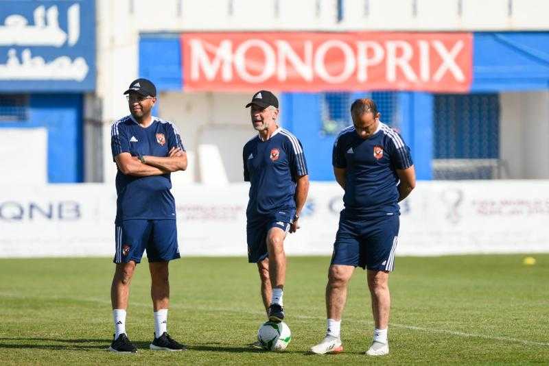 حارس الأهلي: كولر يتميز بالانضباط والاهتمام بالتفاصيل.. ويحرص على متابعة تدريباتنا