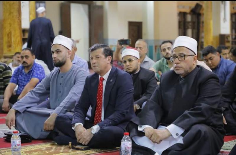 احتفال أوقاف دمياط بالمولد النبوي 