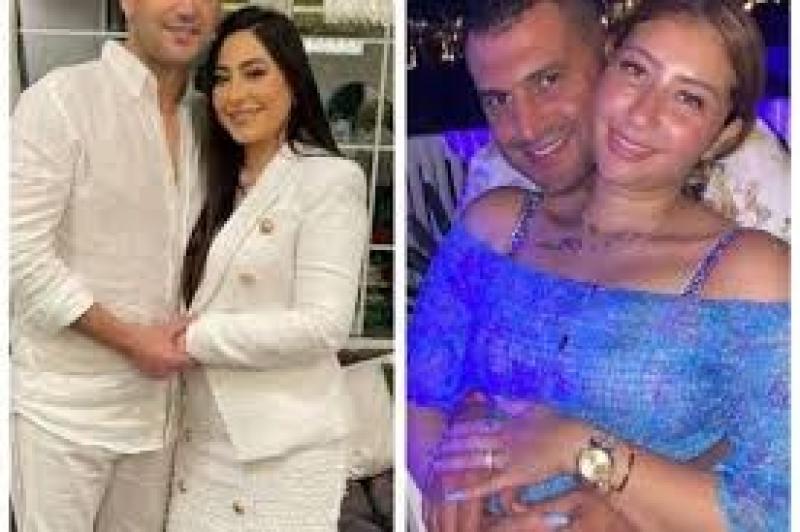 رد فعل صادم للزوجة الأولى لمصفف الشعر هشام ربيع بعد نشر بوسي صور رومانسية