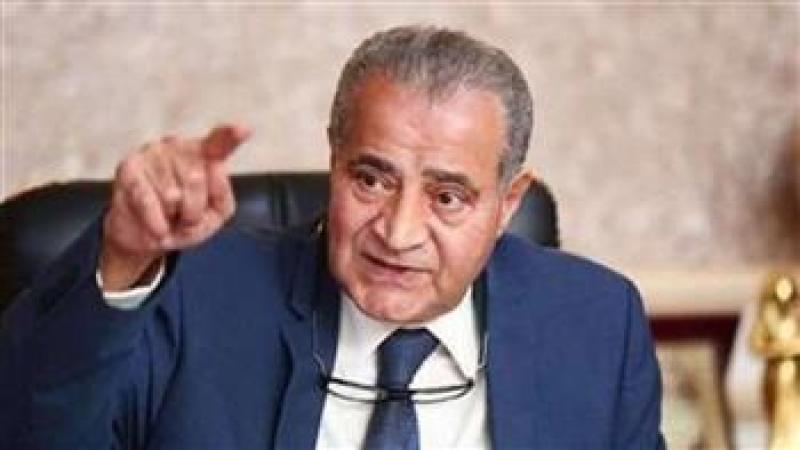 وزير التموين