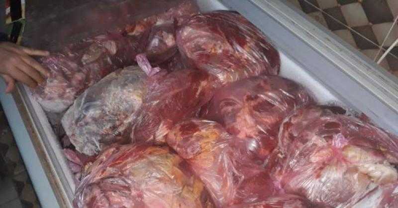 ضبط المدير المسئول عن ثلاجة لحفظ السلع الغذائية بالقليوبية وبحوزته 3 أطنان كبدة