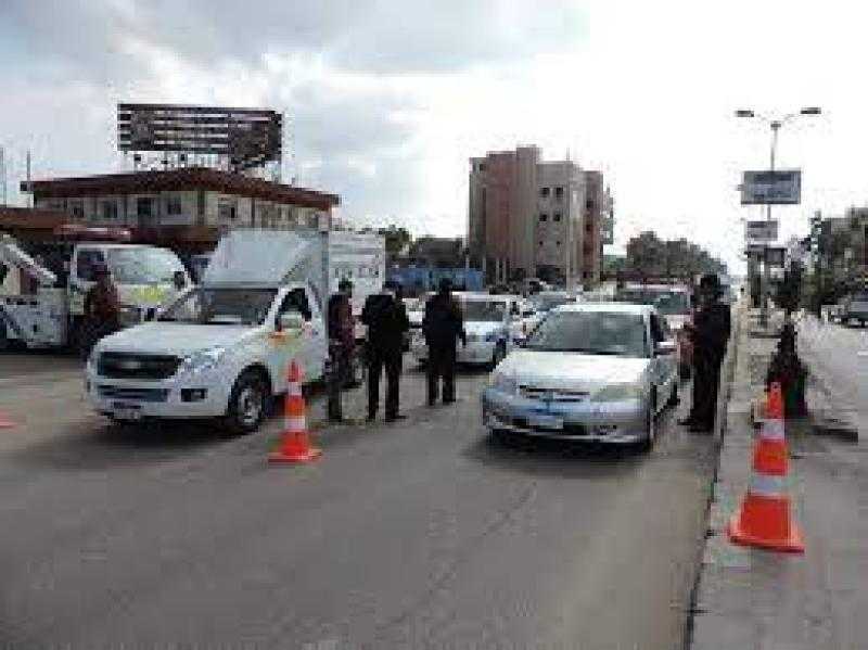 ضبط 3 قضايا بضائع أجنبية وتحرير 1880 مخالفة مرورية متنوعة