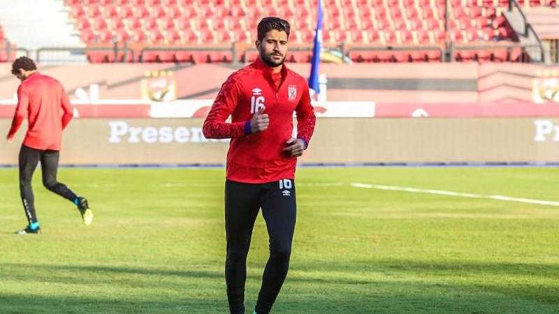 شاهد.. أول تعليق من علي لطفي بعد الاعتداء عليه في مباراة الأهلي والهلال السوداني
