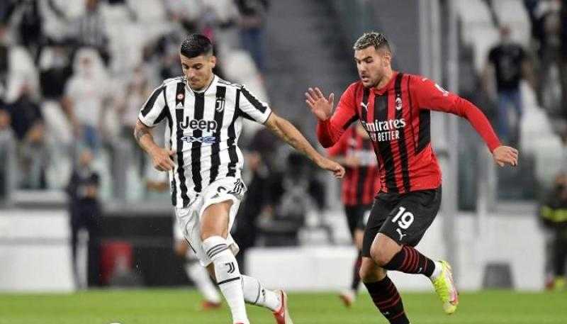 بث مباشر.. مباراة ميلان ويوفنتوس في الدوري الإيطالي