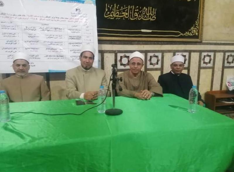 فاعليات الأسبوع الدعوي 