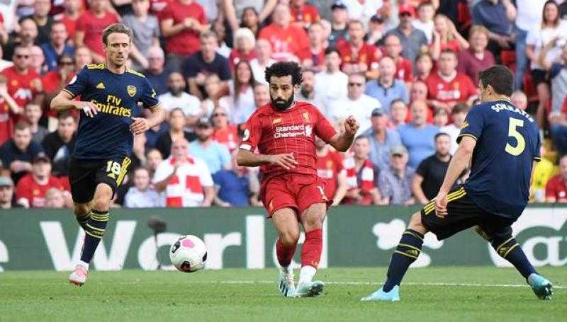 موعد مباراة أرسنال وليفربول والقنوات الناقلة في الدوري الإنجليزي