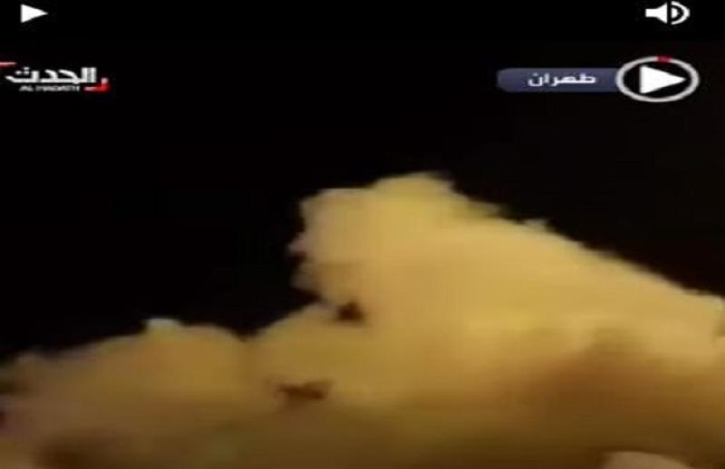 صورة من مقطع الفيديو