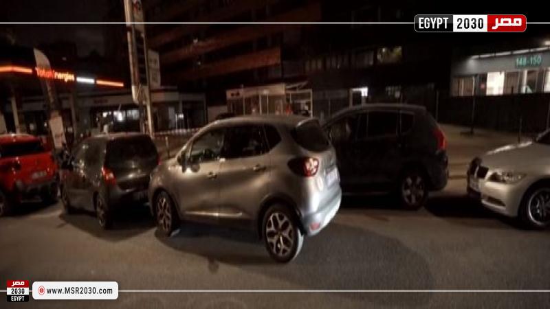 صورة من مقطع الفيديو