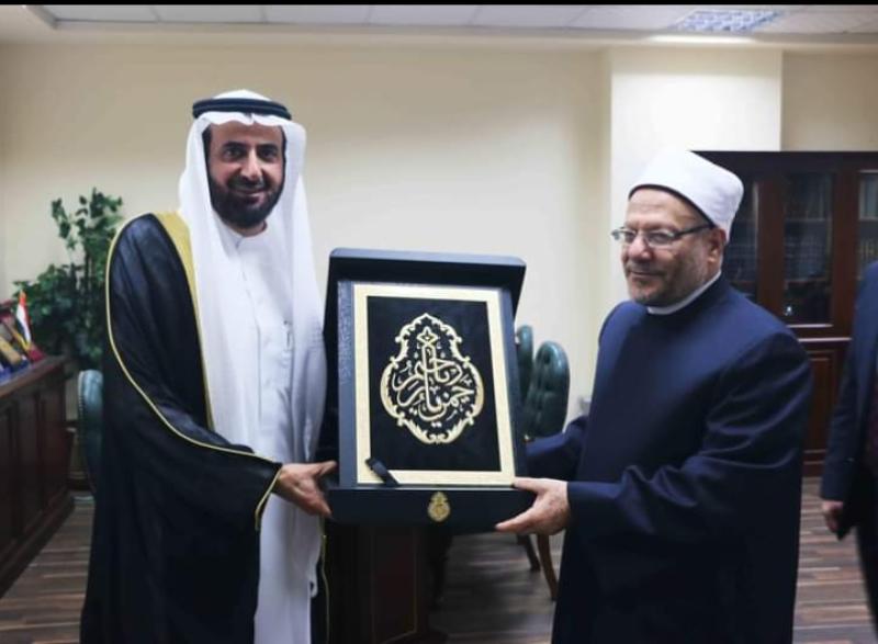 مفتي الجمهورية ووزير الحج