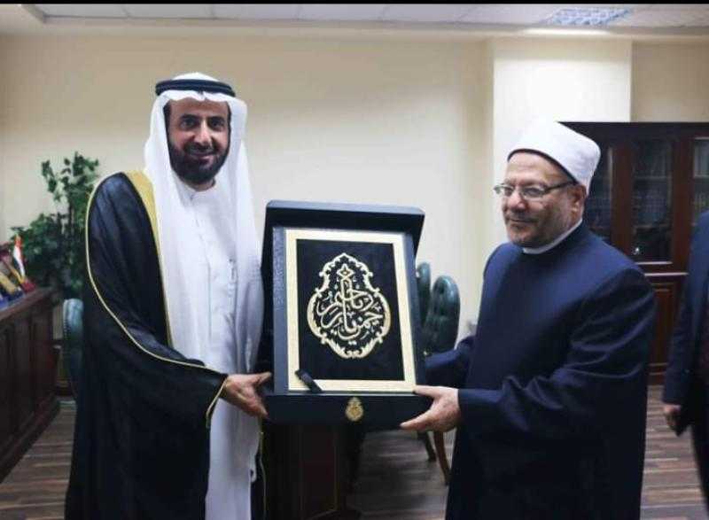 مفتي الجمهورية يستقبل وزير الحج السعودي للتشاور حول إجراءات التيسير على الحجَّاج والمعتمرين
