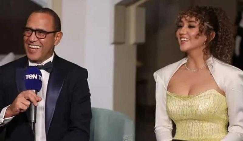 ابنة أشرف عبد الباقي تخطف الأنظار في أحدث ظهور لها