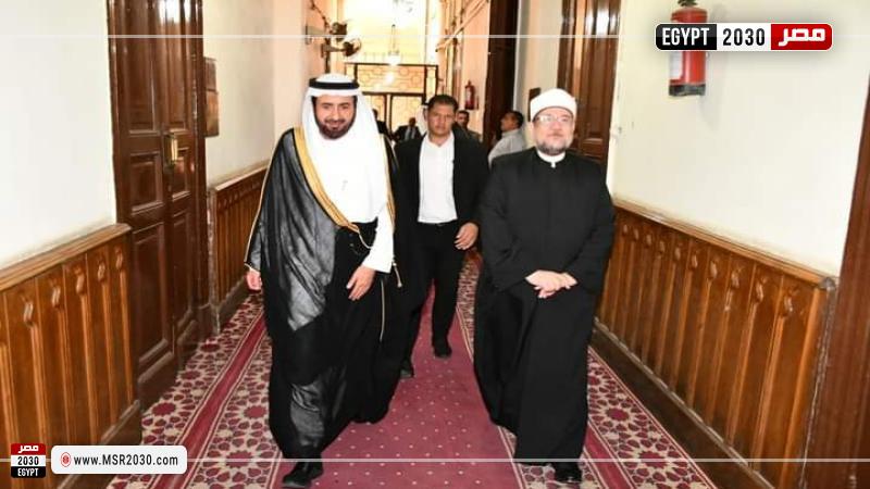 وزير الأوقاف ووزير الحج والعمرة السعودي