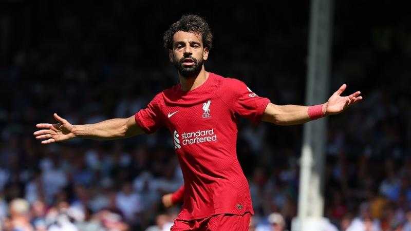 محمد صلاح في الهجوم.. التشكيل الرسمي لمباراة أرسنال وليفربول