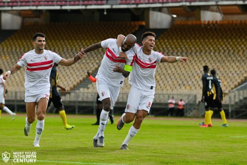 الوردي ونداي يظهران في تشكيل الزمالك أمام فلامبو
