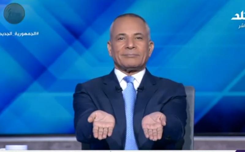 أحمد موسى: «أنت عايز واسطة النهارده عشان تلاقي كاوتش عربية»