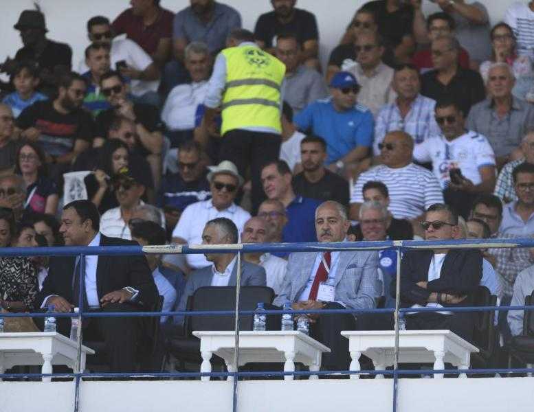 بعثة الأهلي تشكر السفير المصري في تونس بعد مواجهة الاتحاد المنستيري