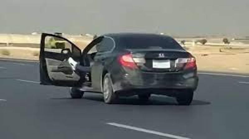السائق المتهور