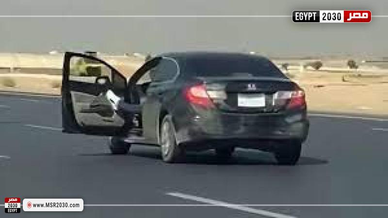 السائق المتهور