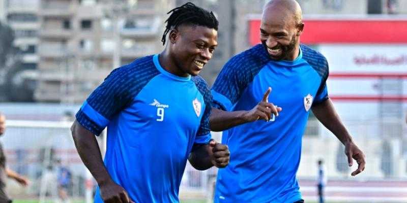 مدرب سامسون يفاجئ جماهير الزمالك