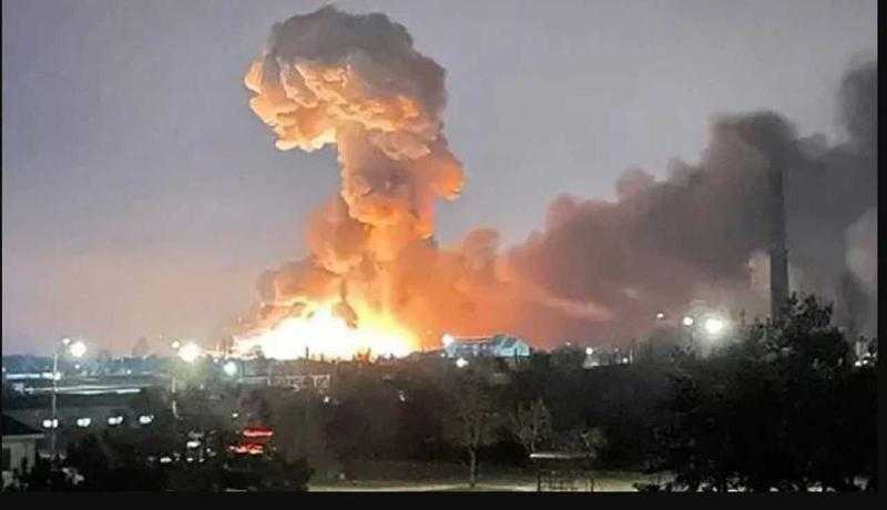 دوي العديد من الانفجارات بالعاصمة الأوكرانية وتحذيرات للمواطنين