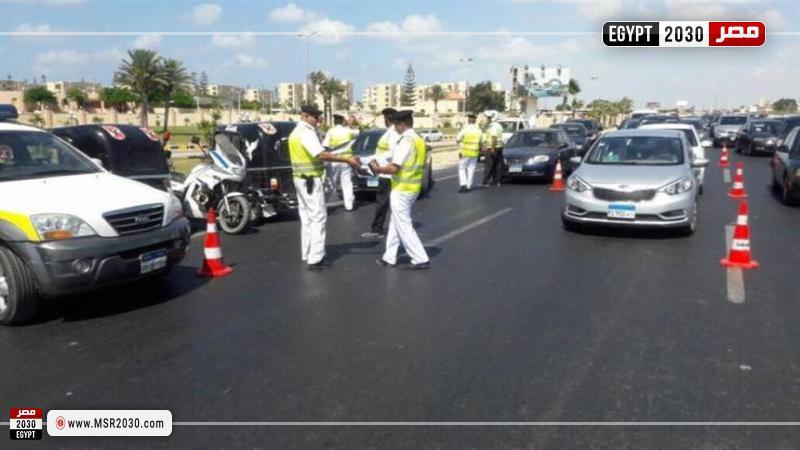 مخالفات المرور 
