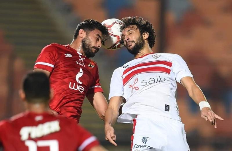 لقطة من الدوري 